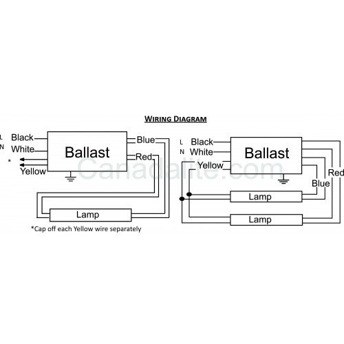 Ge Proline T8 Ballast Wiring Diagram - Wiring Diagram